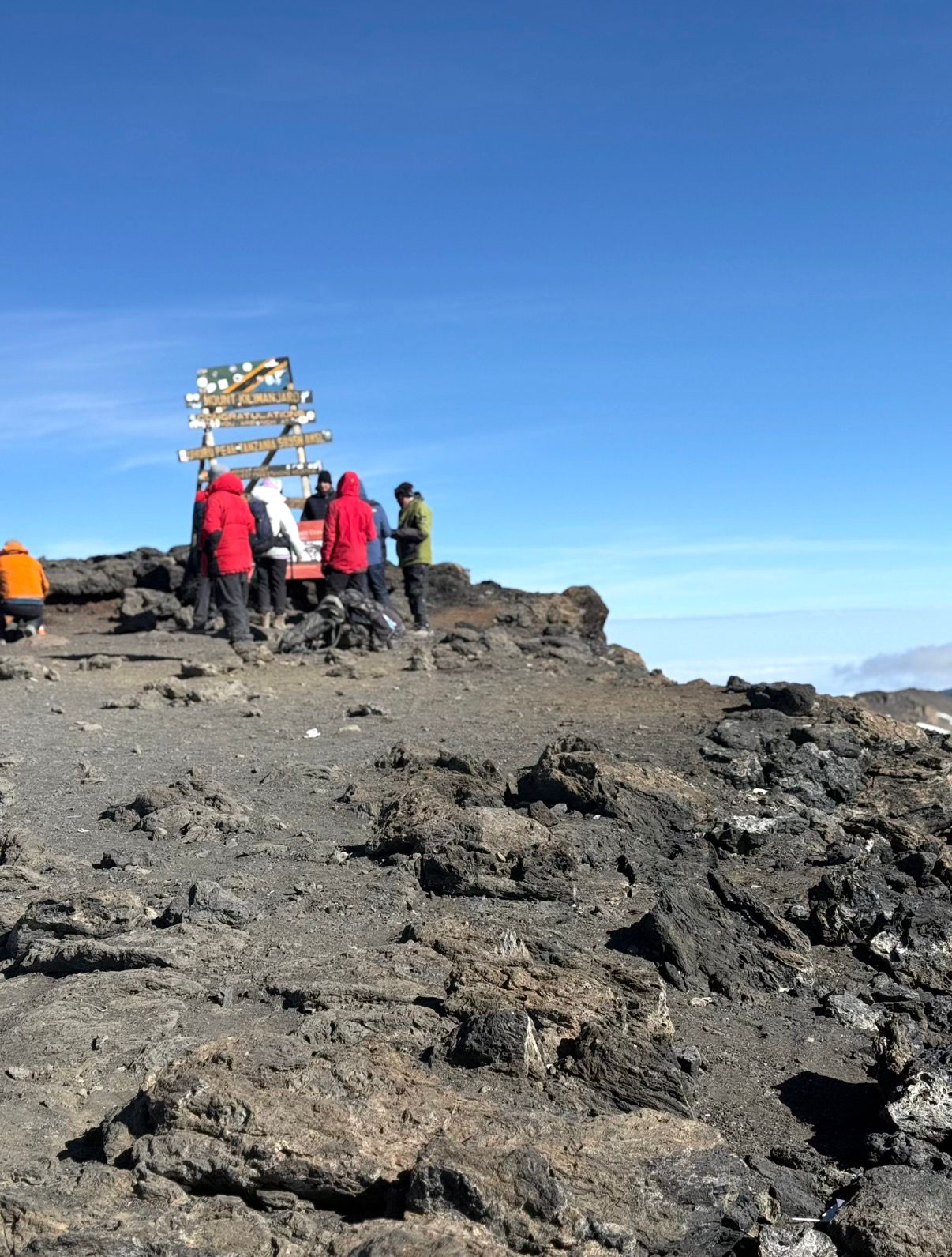 Mount Kilimanjaro Machame Route